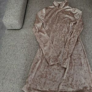 Urban outfitters Velvet Mini dress
